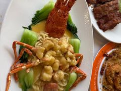 芝士伊面焗小青龙-粤盛海鲜平价店(洛溪食街店)