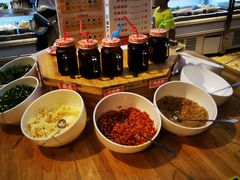 自助调料区-袁记串串香(新南门店)