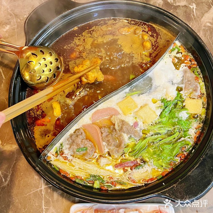 市井火锅的No.1🤭，在北大街被我找到了！！