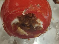 番茄脆菇沙拉-小大董·烤鸭(王府井apm店)