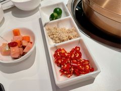 火锅蘸料-烹然四季椰子鸡火锅(姚家园万象汇店)