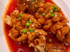 松鼠桂鱼-东方明珠老上海8号餐厅