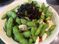 凉拌毛豆-一棠龙虾•王牌虾球(楚河汉街店)