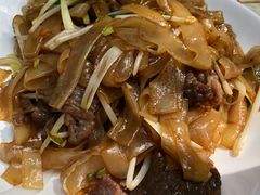 干炒牛河-芬芳甜品(同福路店)