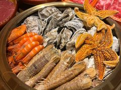 -焰江山海鲜牛排烤肉自助(锦华万达二星店)