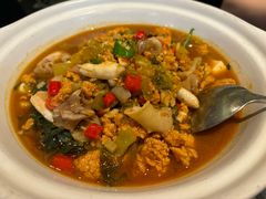 泡椒鱼泡鱼籽煲-佬湘楼·27年湘菜(天河都市广场店)