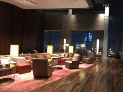 -君悦酒店·大堂酒吧·高空下午茶·暮色微醺