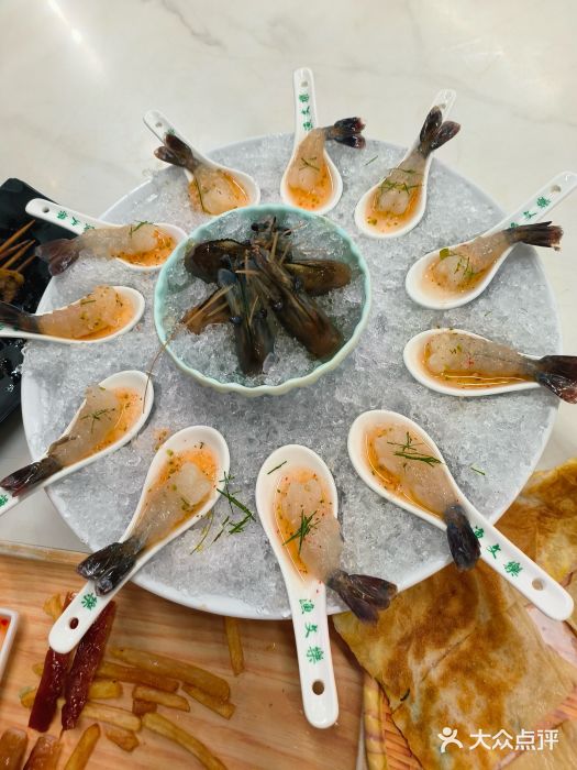 渔文乐·海鲜大排档(千灯湖店)泰式风味虾生图片