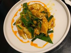 咸蛋黄炒鱿鱼-Thai Alley泰爱里(二沙岛店)