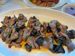 黄椒酱古法蒸滑牛肉-广州塔晖粤轩中餐厅