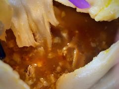 蟹粉汤包-朱洪元苏式面馆(绿宝广场店)