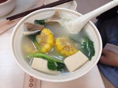 千页豆腐软骨汤-咬不得高祖生煎·简餐(高银街店)