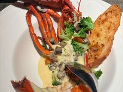 -JW万豪厨房餐厅·滨海草坪烧烤·海鲜·海景(三亚绿发山海天JW万豪酒店)