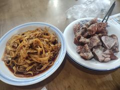 擀面皮-小崔家臊子面(蔡家坡总店)