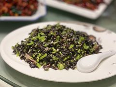 炒干巴菌-广益饭店(翠湖公园北门街店)