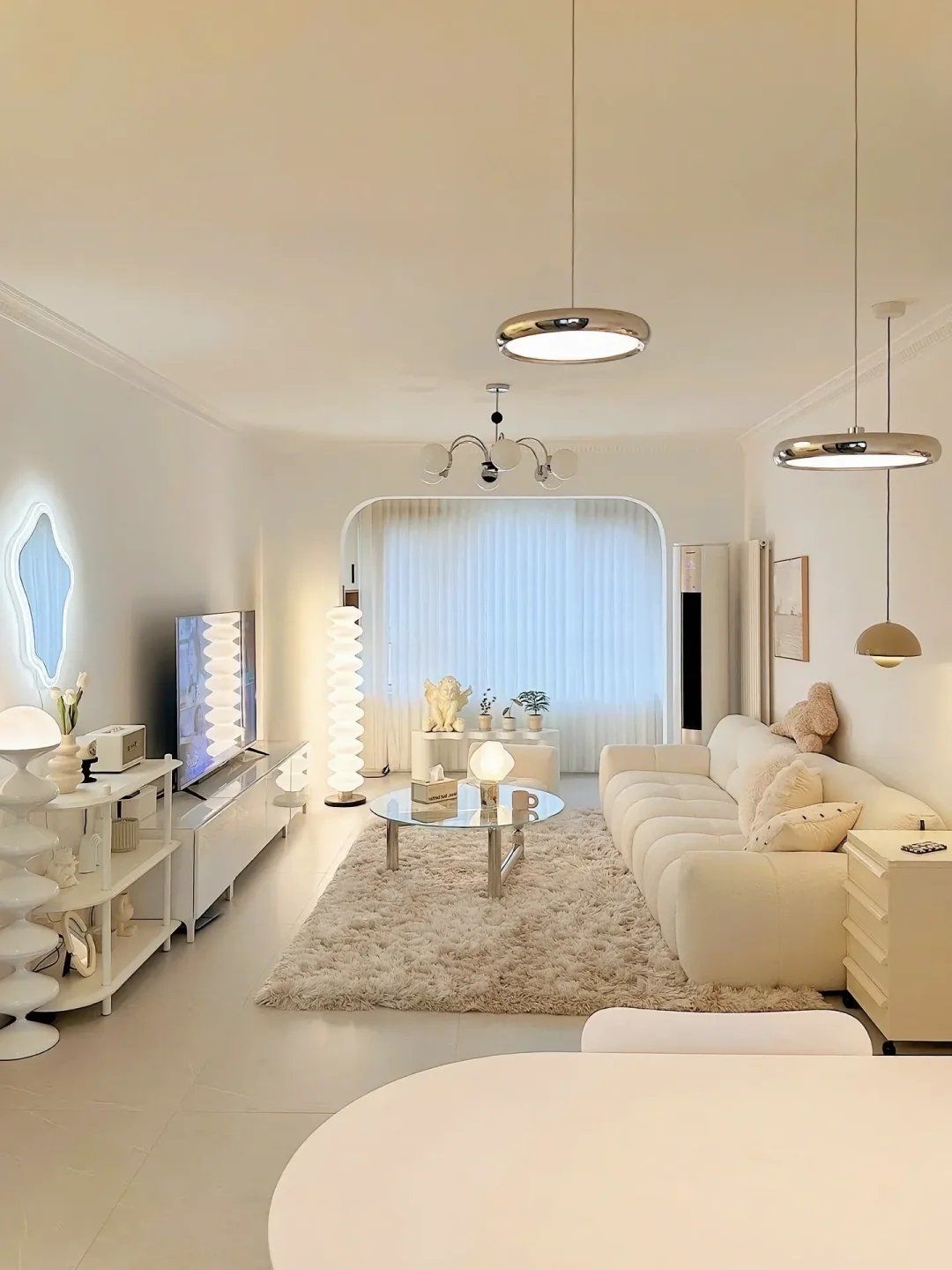 奶油风装修效果图