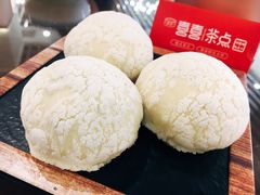 喜喜叉烧包-喜喜酒家·纯手工点心·粤菜
