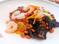 老醋六样-添福来墨鱼饺子 · 海鲜东北菜(大连星海·黄浦路店)