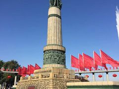 -人民防洪胜利纪念塔