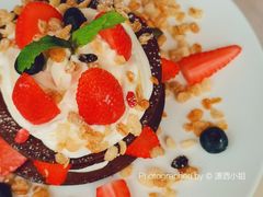 草莓海盐巧克力松饼-农畉LONFOOD(福田星河COCOPark店)