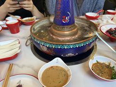 -庭院·冰煮羊·北京涮肉(西单店)