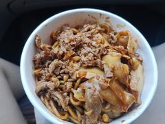 牛肉牛板筋拌面-双宝红油牛系列