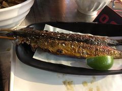 秋刀鱼-新沙烧烤·炭烤鲜牛肉(新沙路店)