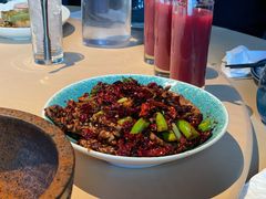 黔味爆腰花-山石榴·贵州菜(丰盛里店)