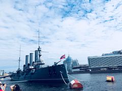 -阿芙乐尔号巡洋舰