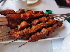 烤羊肉串-那达慕蒙古风味酒楼
