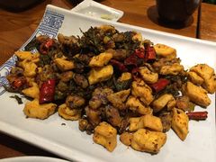 茶香豆腐-云海肴·汽锅鸡·云南菜(天津国金汇店)