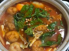 -黔府豆米火锅野菜馆(南马店)