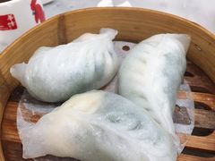 鲜虾海鲜菠菜饺-华峰食馆(氹仔店)