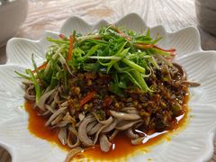 韭菜腰丝-洪霞餐馆
