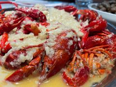 蒜泥龙虾-杨氏青龙虾·羊蝎子(金盛路总店)