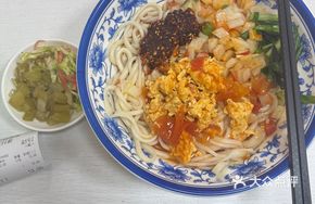 Hand-rolled Noodles Two-in-One