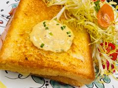 truffle ham toast-Alimentari早午餐(安福路店)