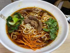 经典红烧牛肉面-芮芮家私房面馆(碧桂园银河城商业广场店)