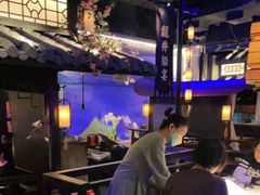 大堂-绿茶餐厅(乐峰广场店)