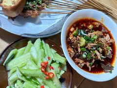-杨老头鲜货烧烤(太古里店)