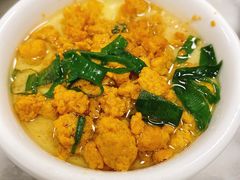 海胆鸡蛋糕-日丰园海肠水饺·老字号大连海鲜(小平岛总店)