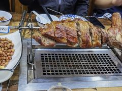 -清真·东拉黑炭火烤羊腿(世通·国际店)