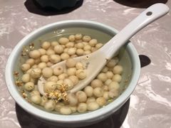 桂花鸡头米-松鹤面馆·古法焖肉面(观前店)