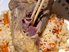 豪华羊腿饭-巴依家新疆手抓饭(菱角湖万达店)