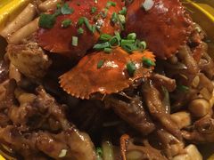 -多嘴超级肉蟹煲(欧亚卖场店)