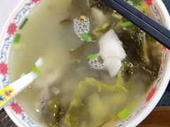 标配酸菜猪杂汤饭-陈记汤饭(水巷口店)