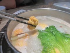 鱼豆腐-淘米捞·米汤脆鲩鱼火锅(福田皇岗店)