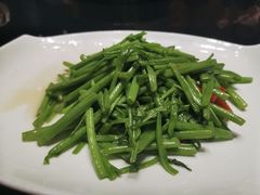 椒丝空心菜-螃牛记创意火锅