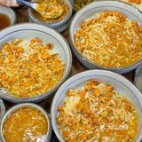 12只蟹做的一碗蟹黄捞面🍜我连碗都想舔干净