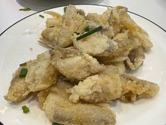 椒盐豆腐鱼-金海湾海鲜排档(朱家尖店)